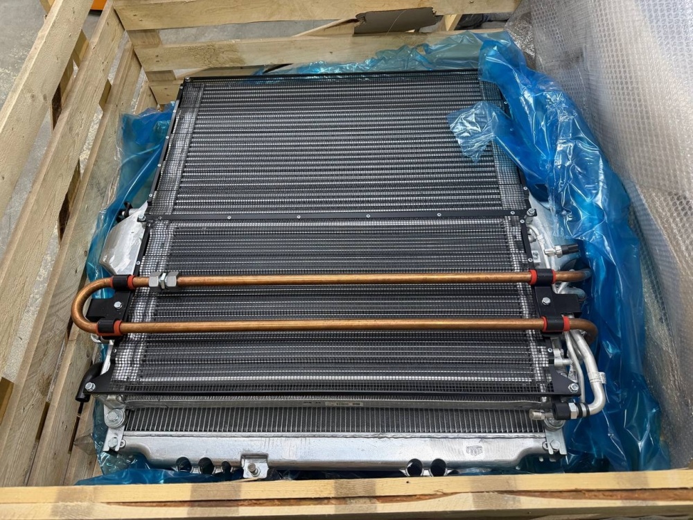 Блок охлаждения на КамАЗ 54901 / ШААЗ 54901а-1301005-20