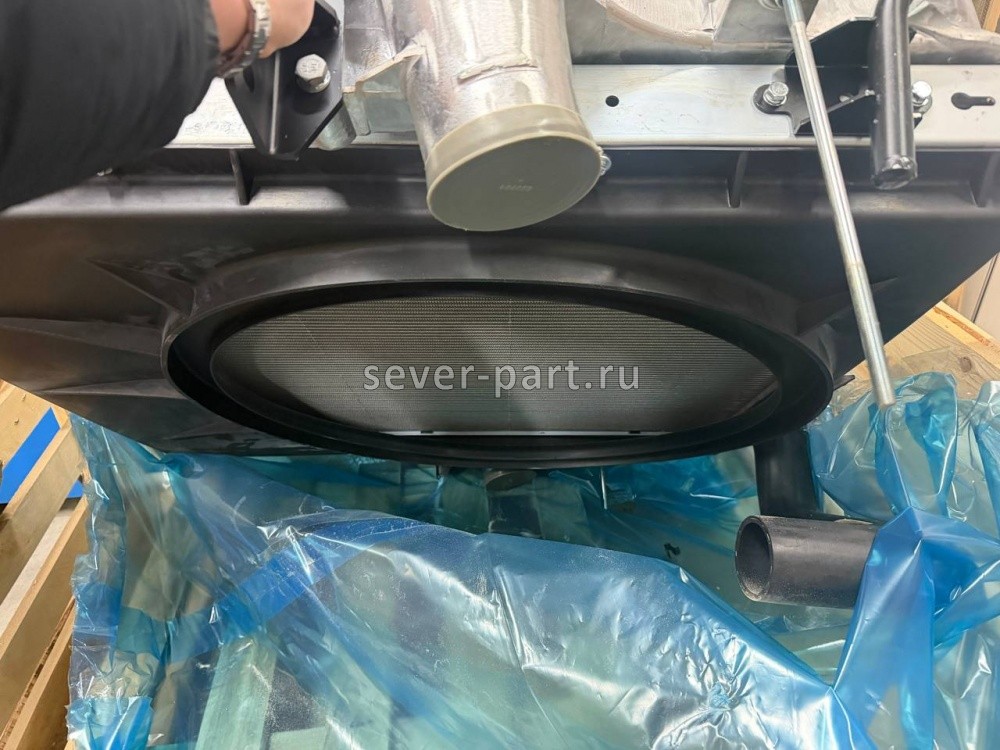 Блок охлаждения на КамАЗ 54901 / ШААЗ 54901а-1301005-20