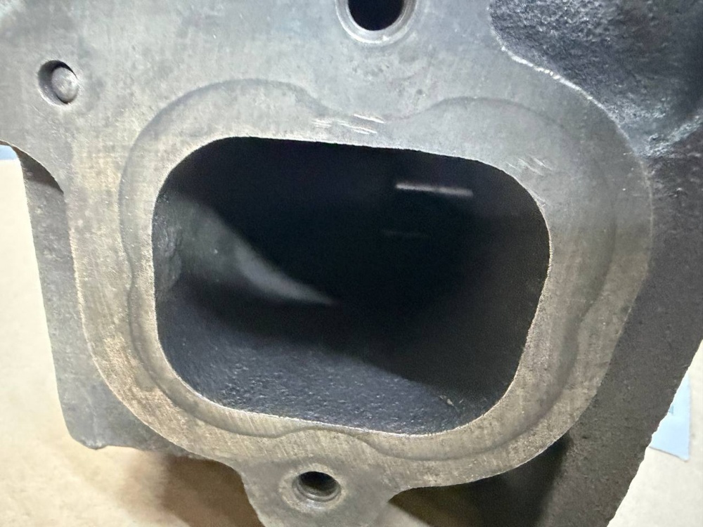 Головка блока цилиндров с клапанами (Восстановлена в заводских условиях) / Mercedes-Benz A4570100721