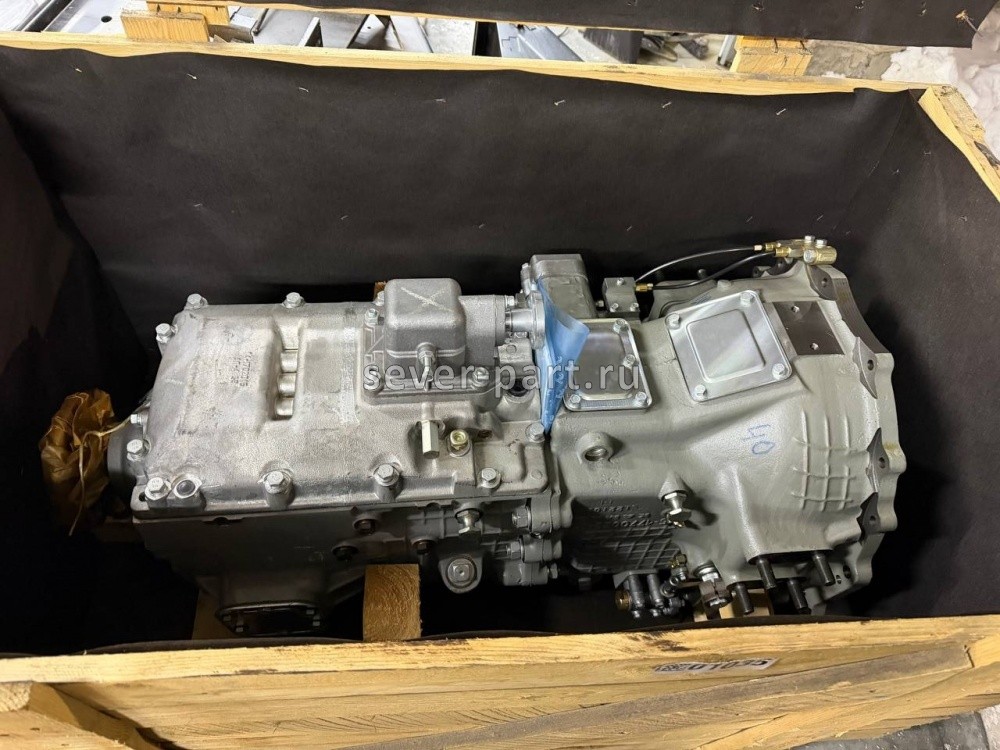 КПП 152 с делителем / ПАО КамАЗ 152.1700052-40