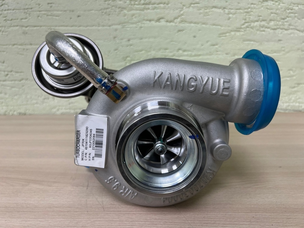 Турбокомпрессор K0JP070K045 Kangyue JP70K (12589880011) / Kangyue Technology K0JP070K045