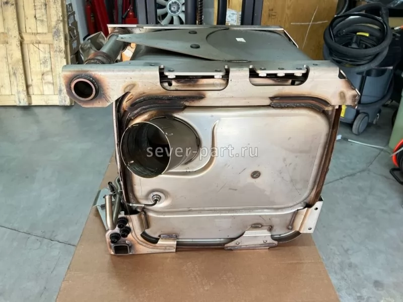 Глушитель с катализатором Mercedes Axor, КамАЗ 5490 / Mercedes-Benz A0054903414