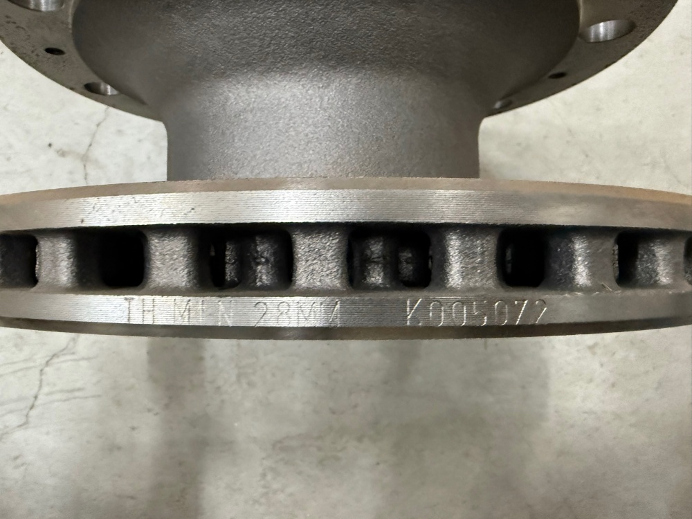 Диск тормозной КамАЗ 4308 / Knorr-Bremse K005072