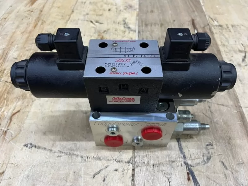 Блок гидравлический ГБ-1Е11.03.100-120 / Гидростанок ГБ-1Е11.03.100-120