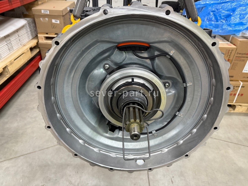Коробка КПП ZF 12TX2825TO автомат с NH/4C и датчиком (КамАЗ 6595, КамАЗ 65951, КамАЗ 65956) / ZF 1358.002.027