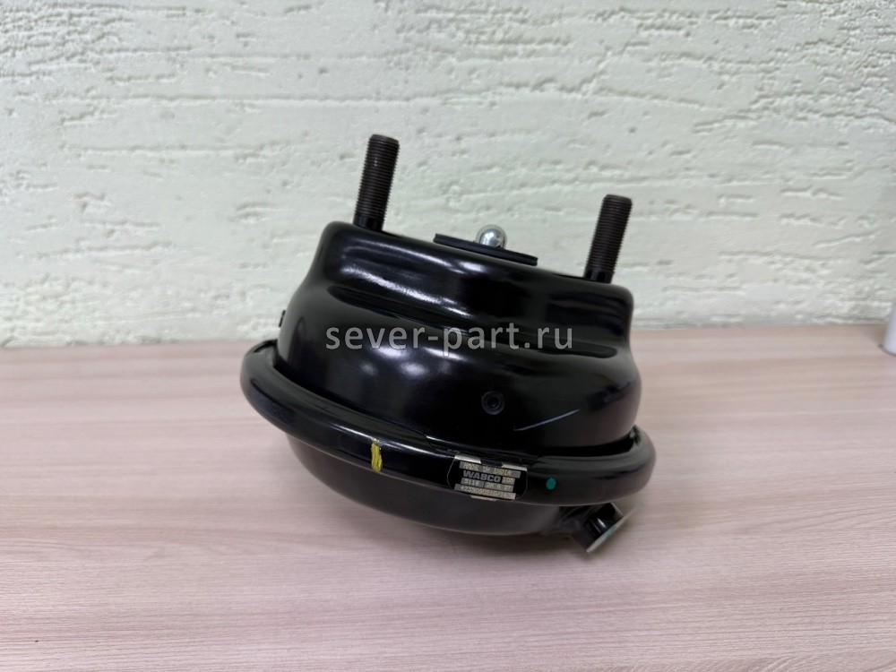 Камера тормозная передняя тип 27 на КамАЗ 54901 (ан. BS3581-K141390N00) левая сторона / WABCO 4235090210
