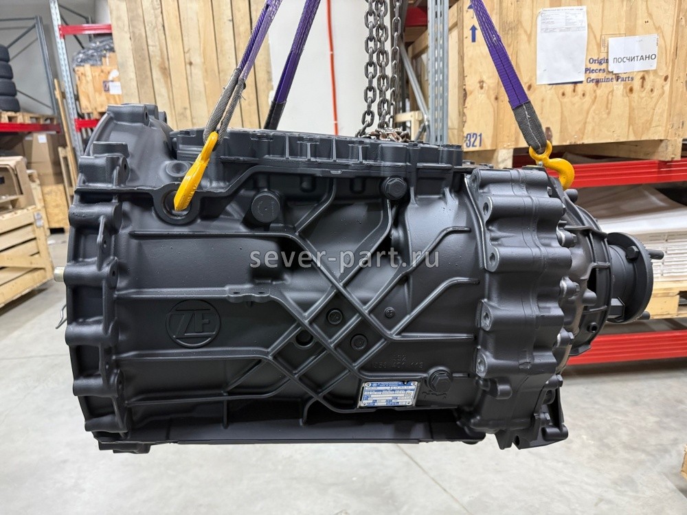 Коробка КПП ZF 12TX2825TO автомат с NH/4C и датчиком (КамАЗ 6595, КамАЗ 65951, КамАЗ 65956) / ZF 1358.002.027