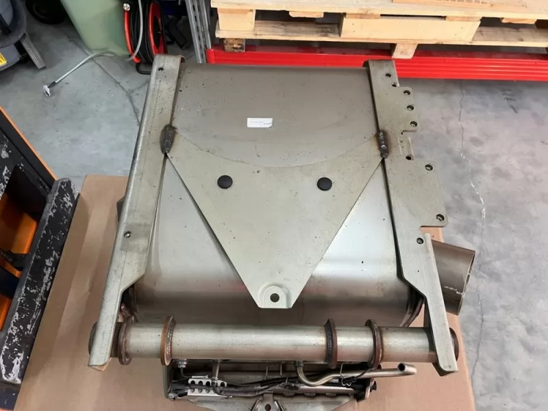 Глушитель с катализатором Mercedes Axor, КамАЗ 5490 / Mercedes-Benz A0054903414