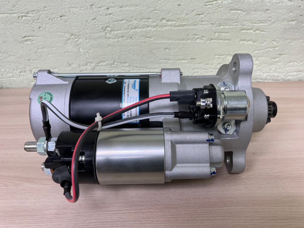 Стартер Mercedes Actros, Atego, Axor, КамАЗ 5490 (24V, 6.2кВт, 12 зубьев) / Prestolite M105R3031SE-VPP