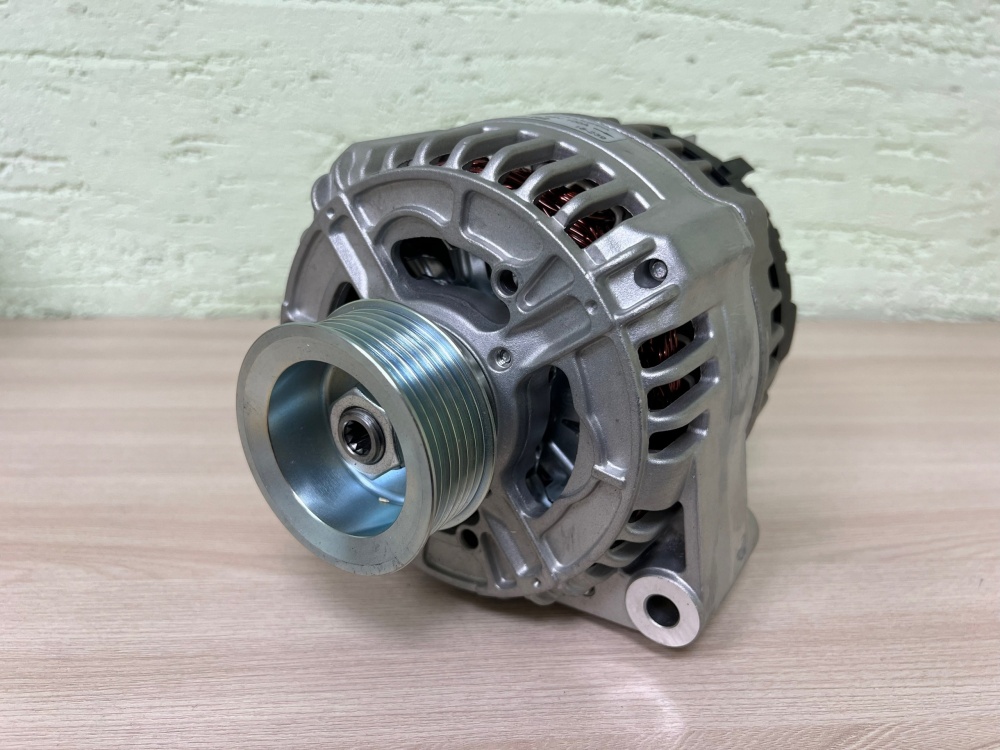 Генератор MAHLE AAN8174 для КАМАЗ, НЕФАЗ с двигателем КАМАЗ ЕВРО-2 / MAHLE AAN8174