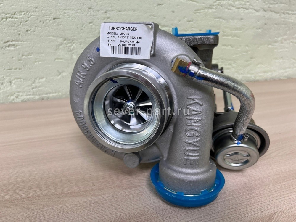 Турбокомпрессор K0JP070K044 Kangyue JP70K (12589880010) / Kangyue Technology K0JP070K044