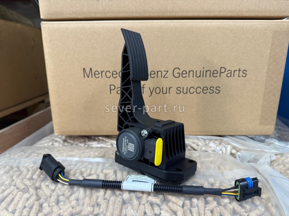 Педаль акселератора Евро 5 (Аналог 963115P210, КЕУР.453614.004) / Makersan OEM-370-001