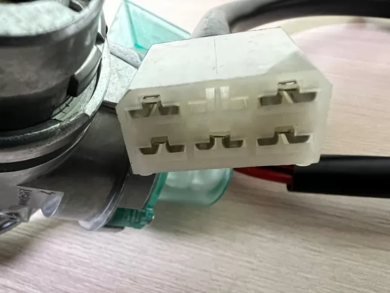 Замок зажигания (Без личинки замка зажигания) на КамАЗ-5490 (Оригинал ) / Mercedes-Benz A9434600004