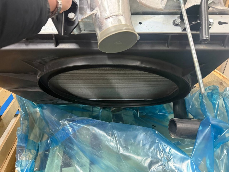 Блок охлаждения на КамАЗ 54901 / ШААЗ 54901а-1301005-20