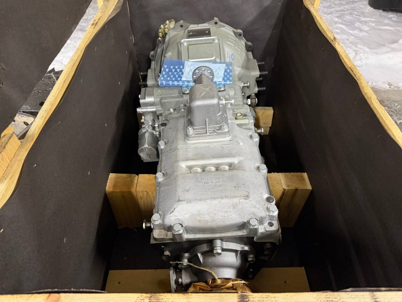 КПП 152 с делителем / ПАО КамАЗ 152.1700052-40