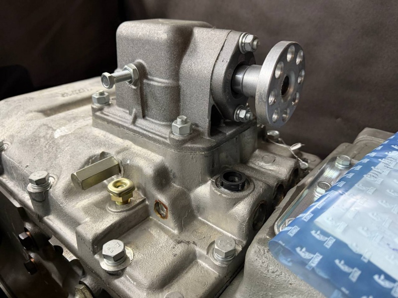 КПП 152 с делителем / ПАО КамАЗ 152.1700052-40