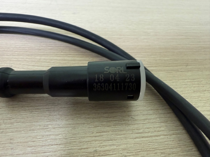 Датчик АБС (L 1200) угловой на КамАЗ, НефАЗ / SORL 36304111730