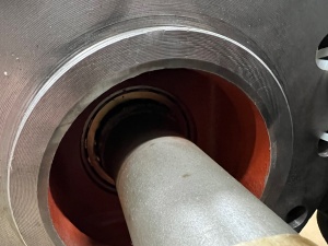 Колесно-ступичная группа переднего моста левая 6522,65225,65226,65228/ Мадара 340-023-7401