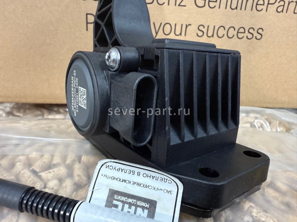 Педаль акселератора Евро 5 (Аналог 963115P210, КЕУР.453614.004) / Makersan OEM-370-001